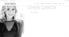 Desktop Screenshot of cherigarcia.com
